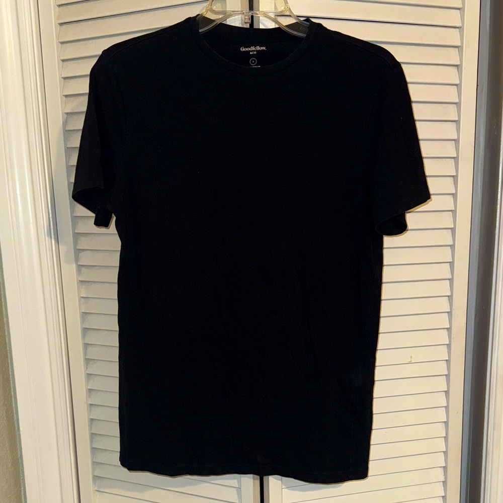 Goodfellow & Co Men's Classic Black Tee - S